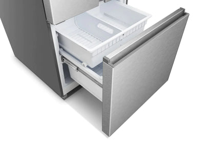 Hisense Refrigerator 30" Stainless steel RF210N6ASE - Appliance Bazaar