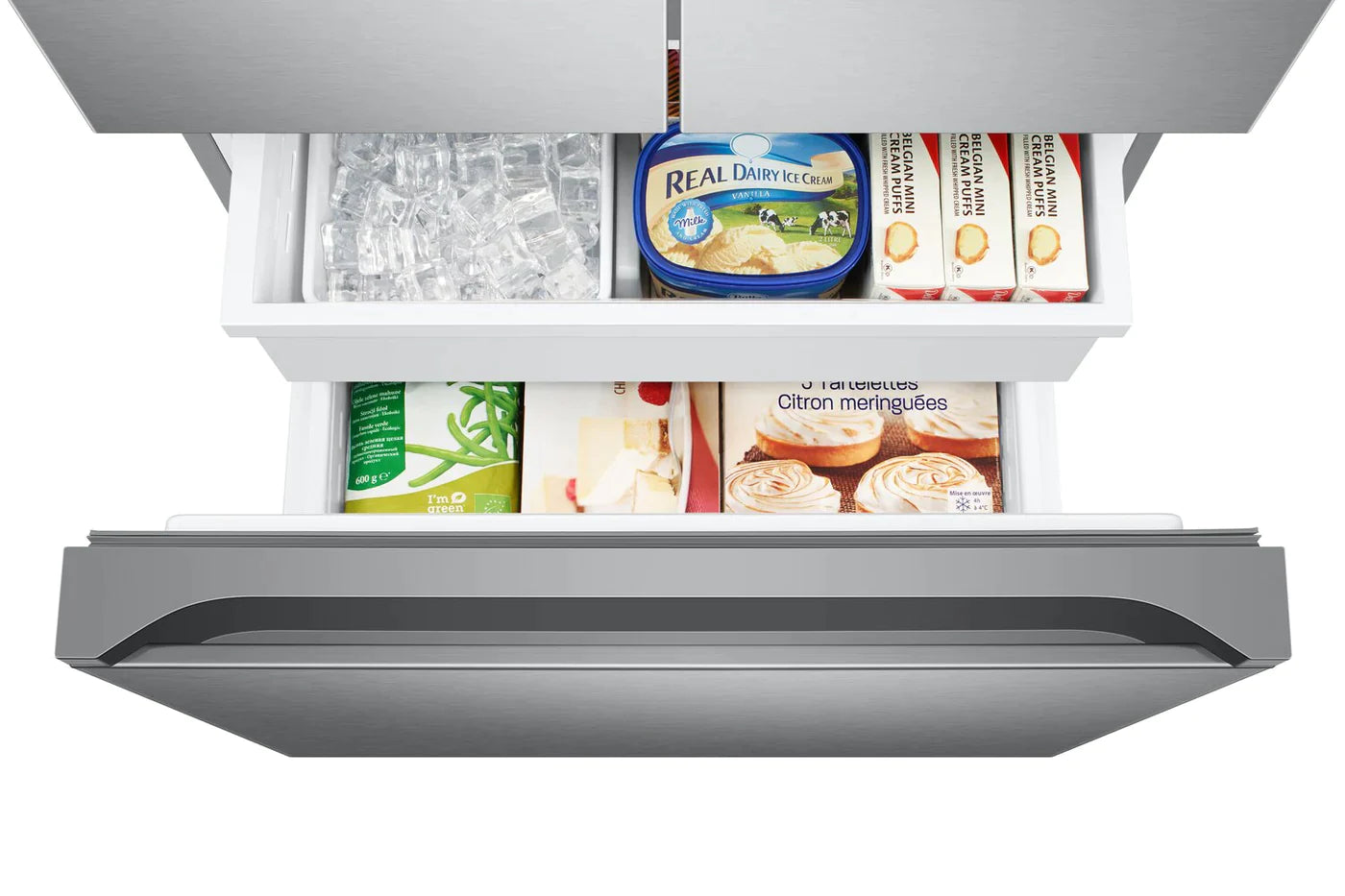 SAMSUNG Refrigerator 33" Stainless Steel RF18A5101SR - Appliance Bazaar