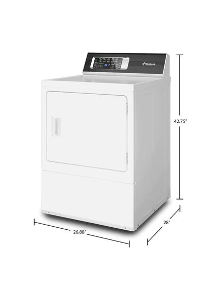 Huebsch Dryers 27" white DR7102WE - Appliance Bazaar