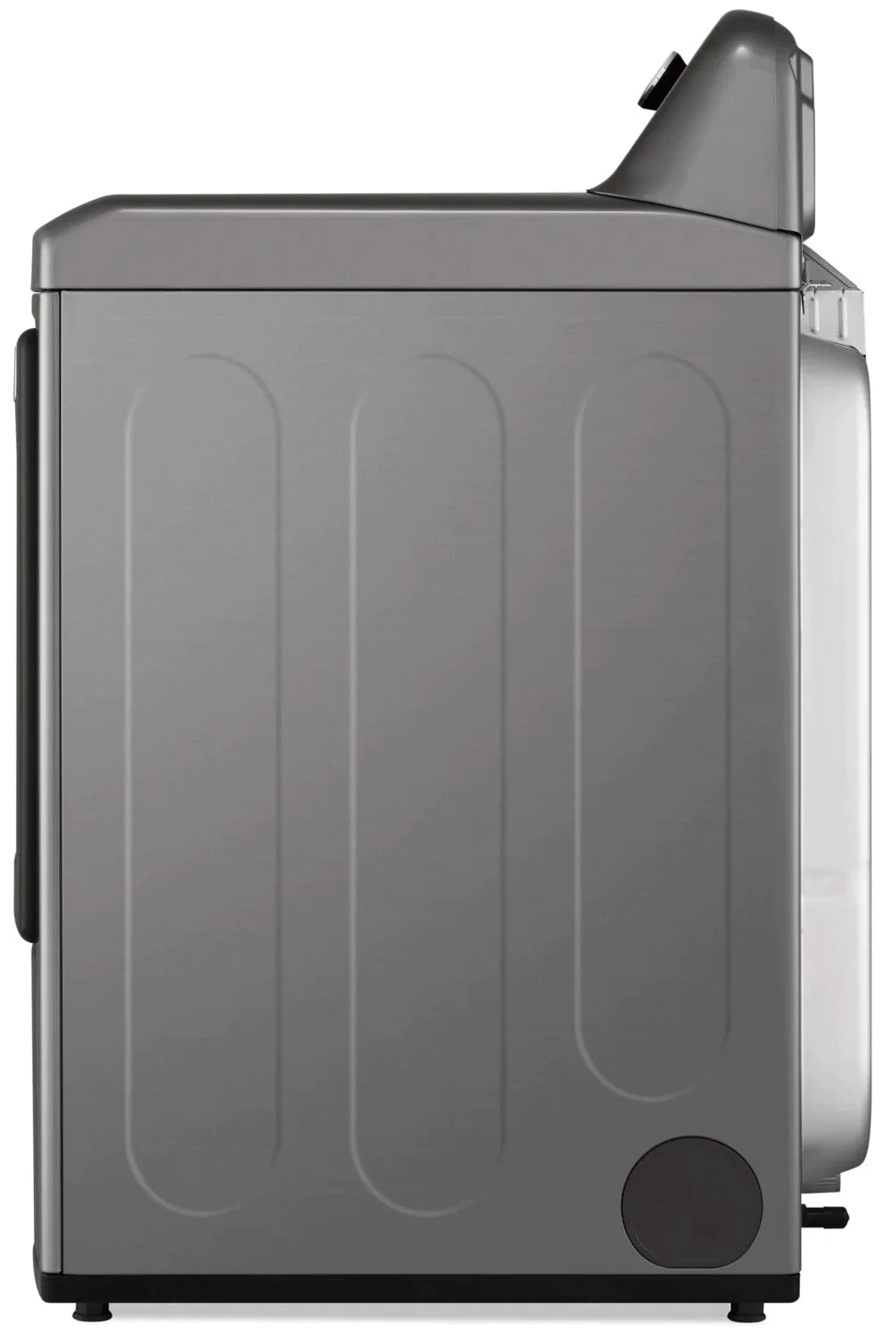 LG Dryers 27" Graphite Stainless Steel DLEX7900VE - Appliance Bazaar