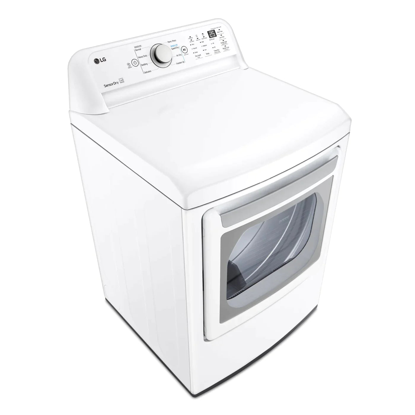 LG Dryers 27" White DLE7150W - Appliance Bazaar