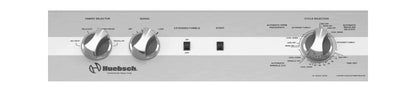 Huebsch Dryers 27" white DC5102WE - Appliance Bazaar