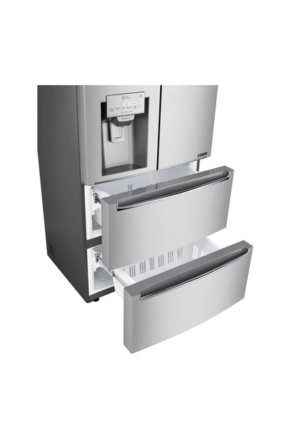 LG Refrigerator 33" Stainless Steel LRMXC1803S - Appliance Bazaar
