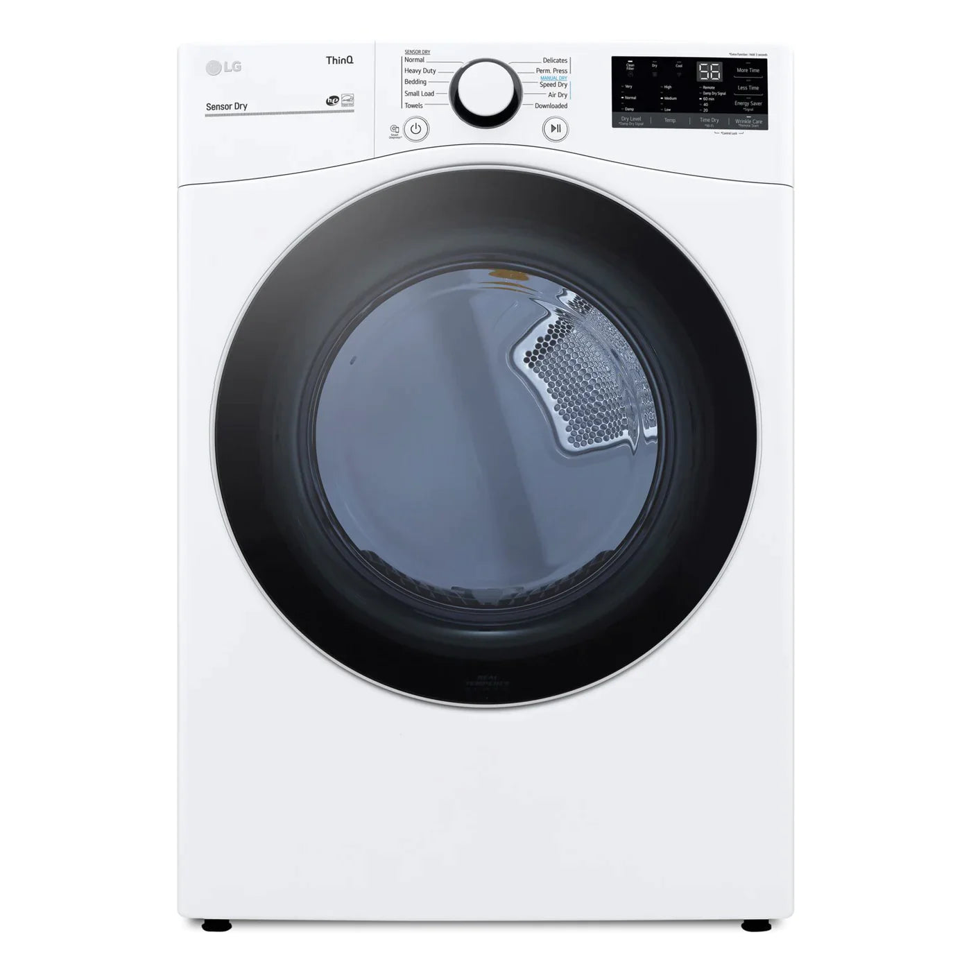 LG Dryers 27" White DLE3600W - Appliance Bazaar