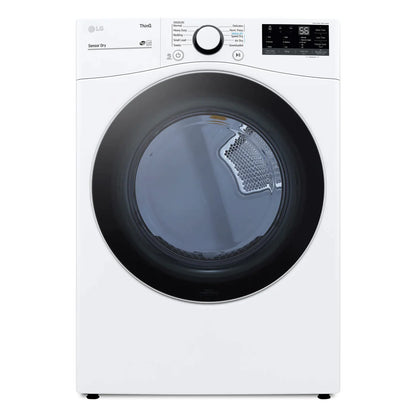 LG Dryers 27" White DLE3600W - Appliance Bazaar
