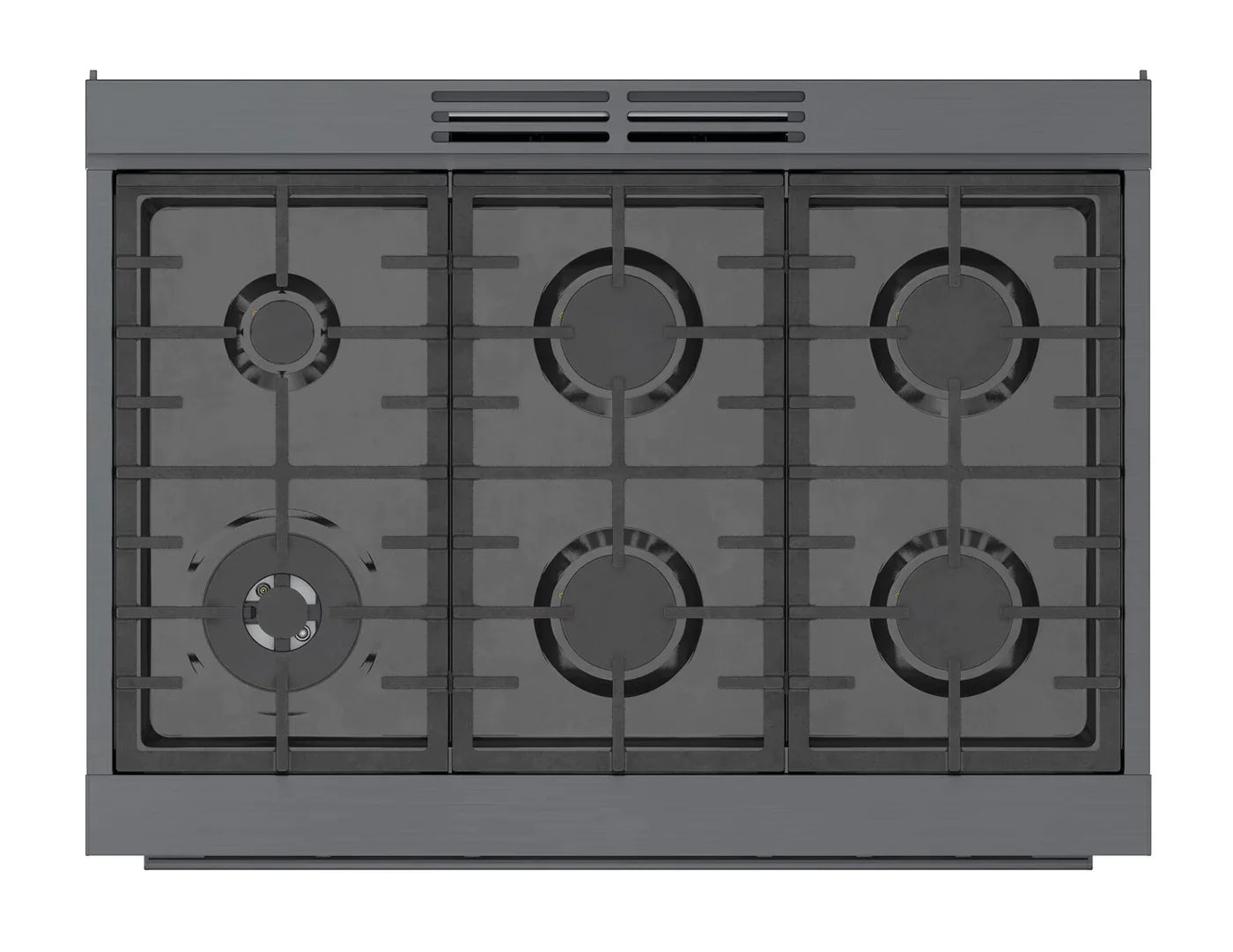Bosch Ranges 36" Black Stainless Steel HGS8645UC - Appliance Bazaar