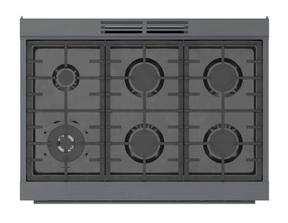 Bosch Ranges 36" Black Stainless Steel HGS8645UC - Appliance Bazaar