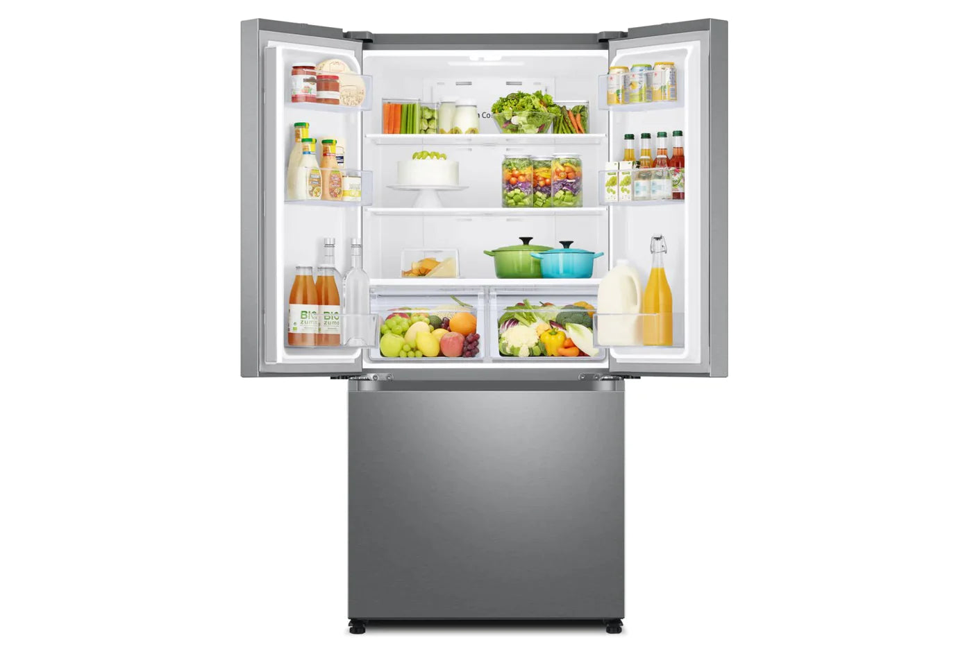 SAMSUNG Refrigerator 33" Stainless Steel RF18A5101SR - Appliance Bazaar
