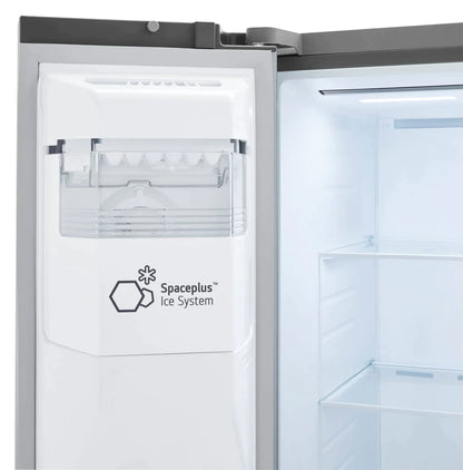LG Refrigerator 36" Stainless Steel LRSXS2706V - Appliance Bazaar