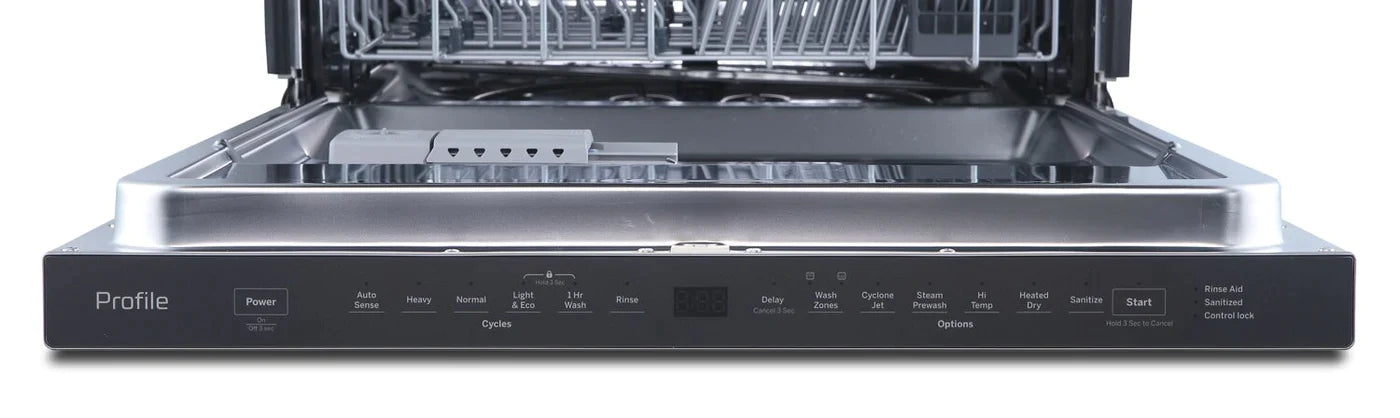 GE Profile Dishwashers 24" Stainless Steel PBP665SSPFS - Appliance Bazaar