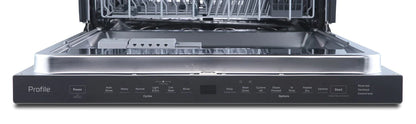 GE Profile Dishwashers 24" Stainless Steel PBP665SSPFS - Appliance Bazaar