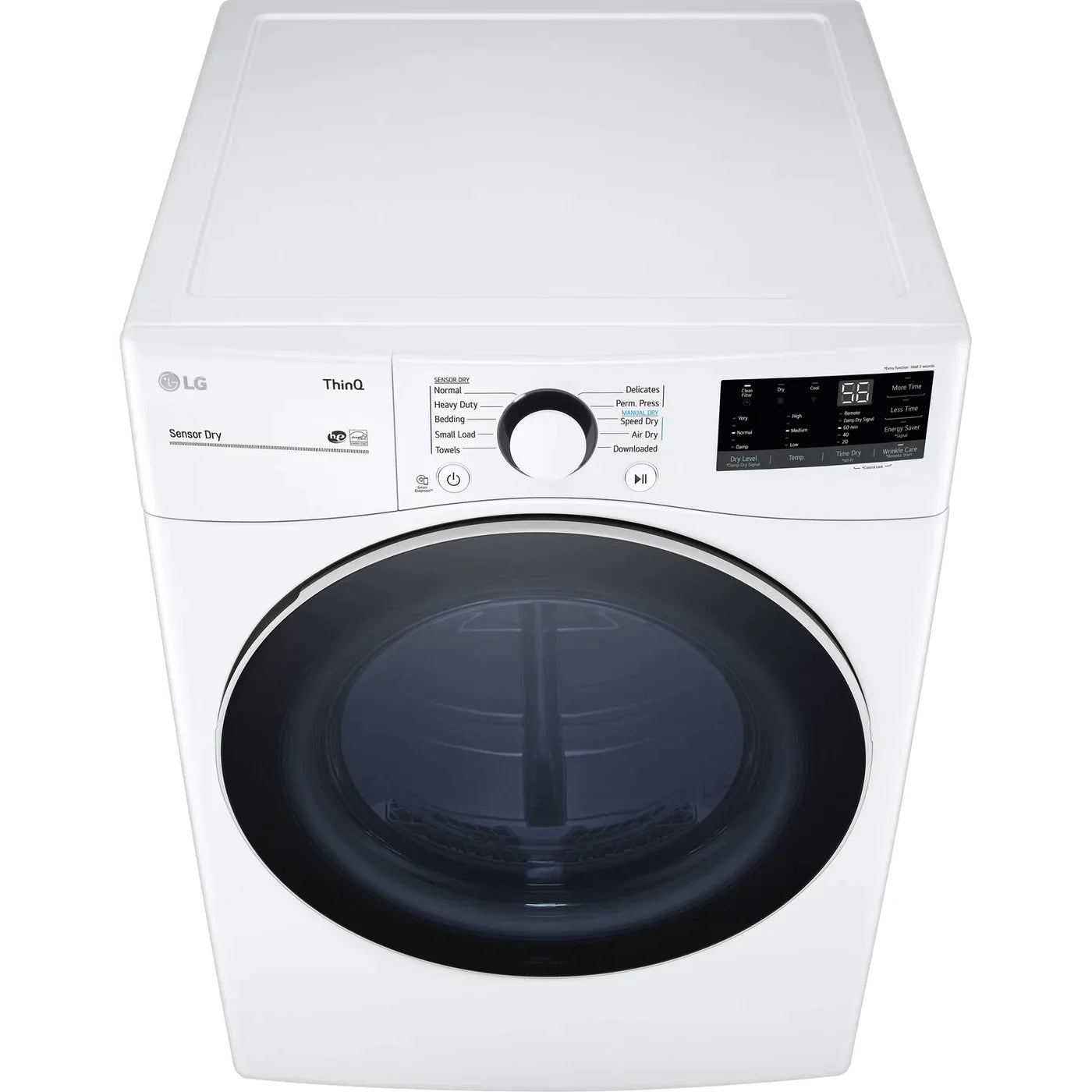 LG Dryers 27" White DLE3600W - Appliance Bazaar