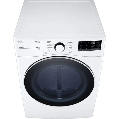 LG Dryers 27" White DLE3600W - Appliance Bazaar
