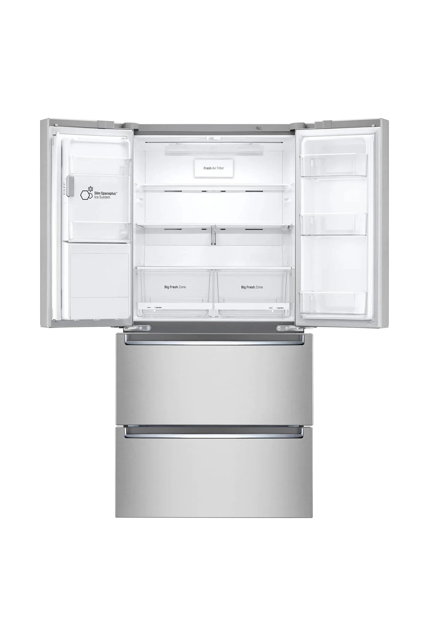 LG Refrigerator 33" Stainless Steel LRMXC1803S - Appliance Bazaar