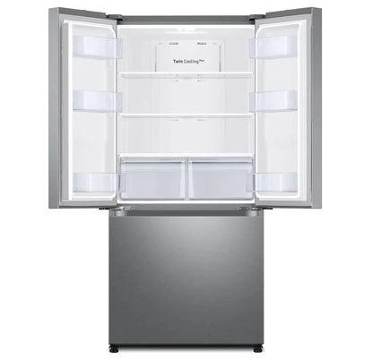 SAMSUNG Refrigerator 33" Stainless Steel RF18A5101SR - Appliance Bazaar