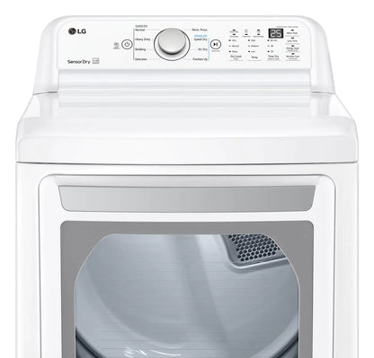 LG Dryers 27" White DLE7150W - Appliance Bazaar