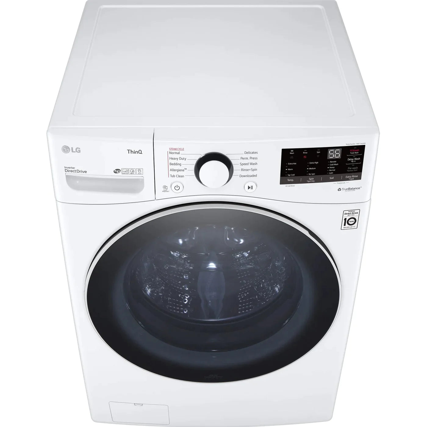 LG Washer 27" White WM3600HWA - Appliance Bazaar