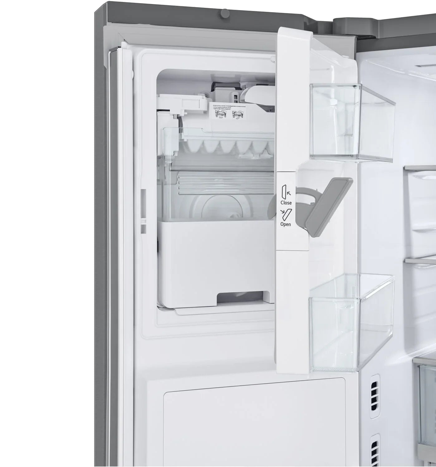 LG Refrigerator 36" Stainless Steel LRYXC2606S - Appliance Bazaar
