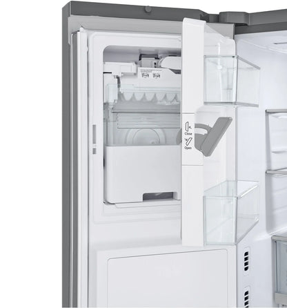 LG Refrigerator 36" Stainless Steel LRYXC2606S - Appliance Bazaar
