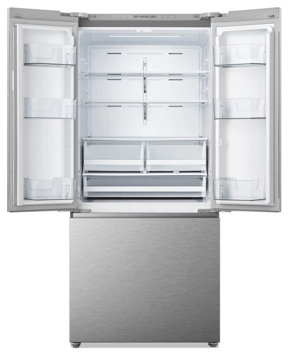 Hisense Refrigerator 30" Stainless steel RF210N6ASE - Appliance Bazaar