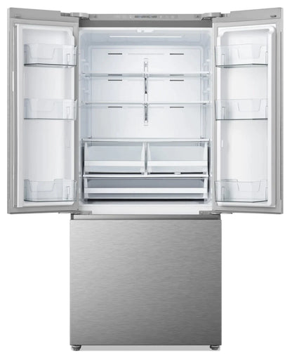 Hisense Refrigerator 30" Stainless steel RF210N6ASE - Appliance Bazaar