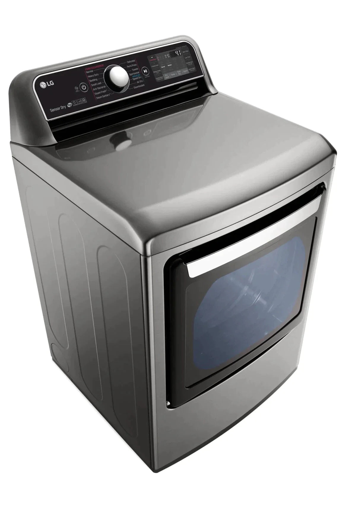LG Dryers 27" Black Stainless Steel DLEX7900VE - Appliance Bazaar
