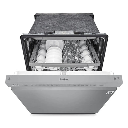 LG Dishwashers 24" Stainless Steel LDFN4542S - Appliance Bazaar