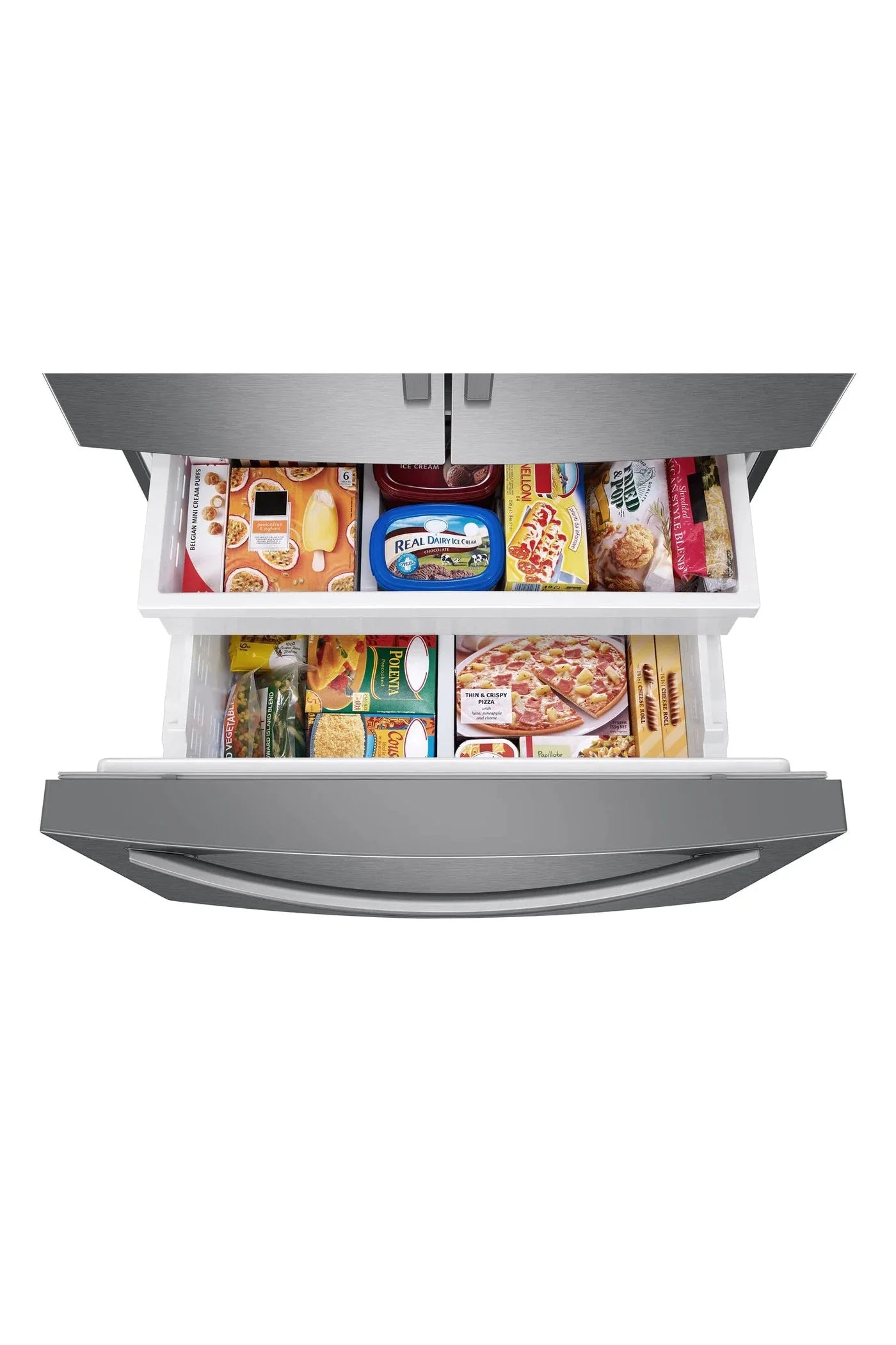 Samsung Refrigerator 36" Stainless Steel RF27T5201SR - Appliance Bazaar