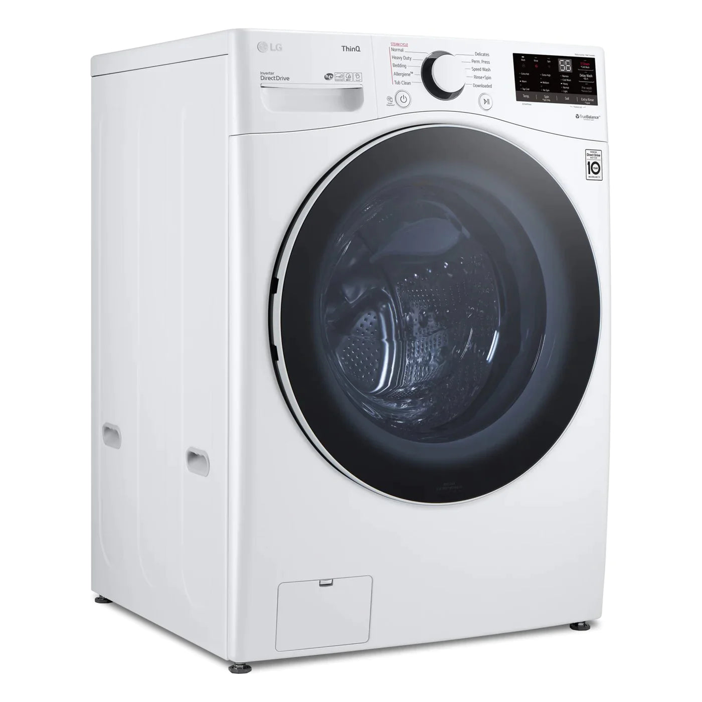 LG Washer 27" White WM3600HWA - Appliance Bazaar