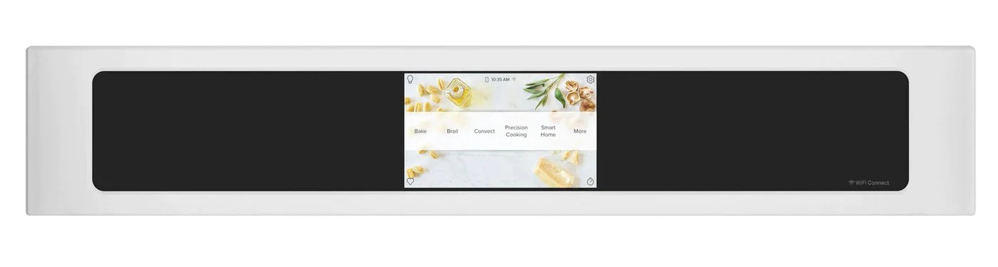 GE Wall Ovens 30" White CTD90DP4NW2 - Appliance Bazaar