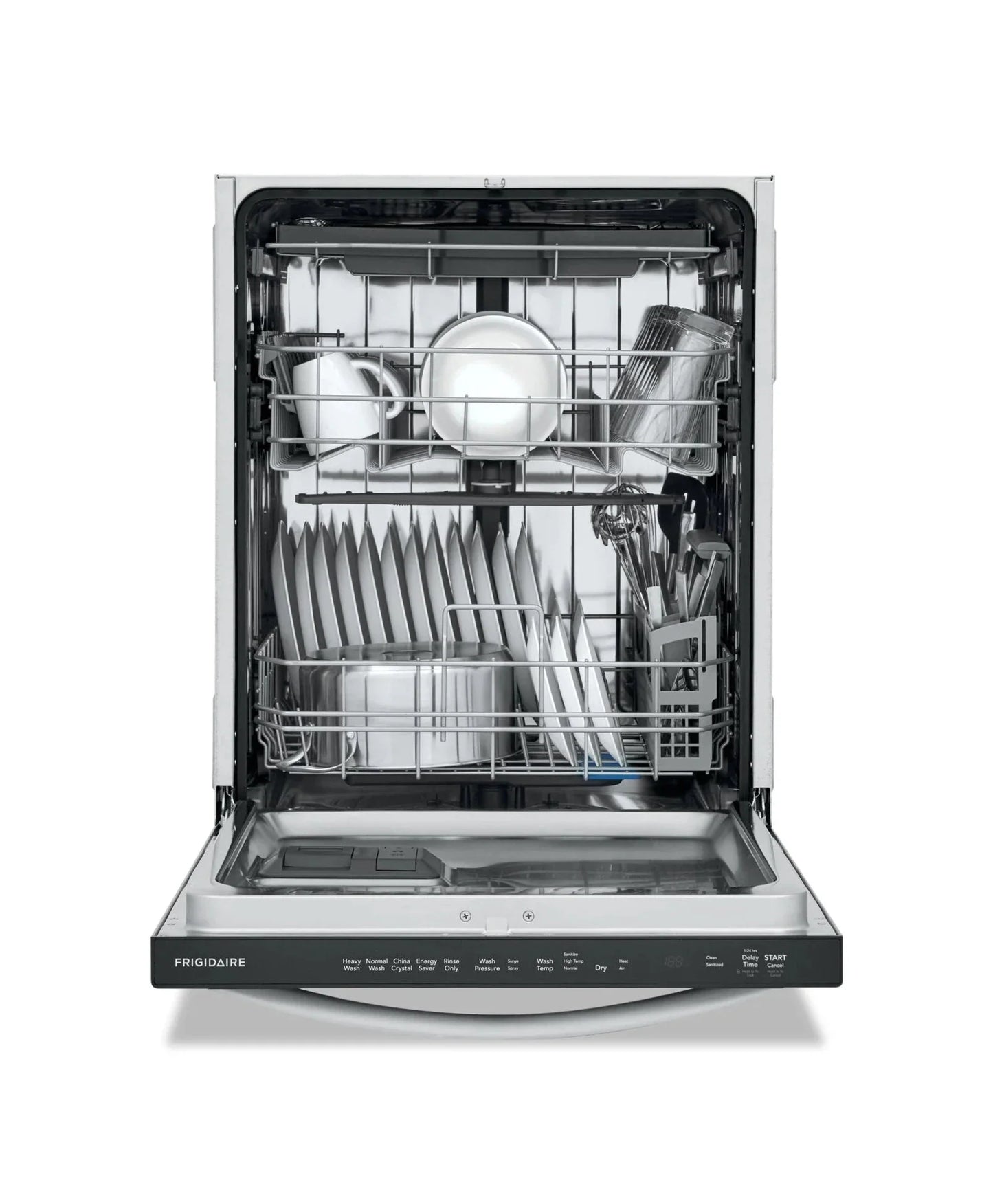Frigidaire Dishwashers 24" Stainless Steel FDSH4501AS - Appliance Bazaar