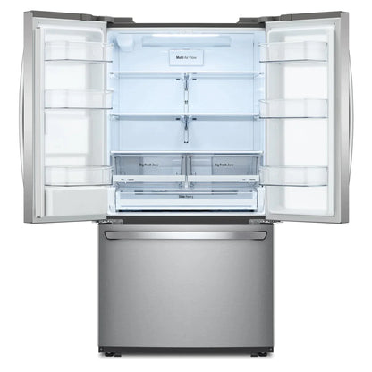 LG Refrigerator 36" Stainless Steel LRFWS2906S - Appliance Bazaar