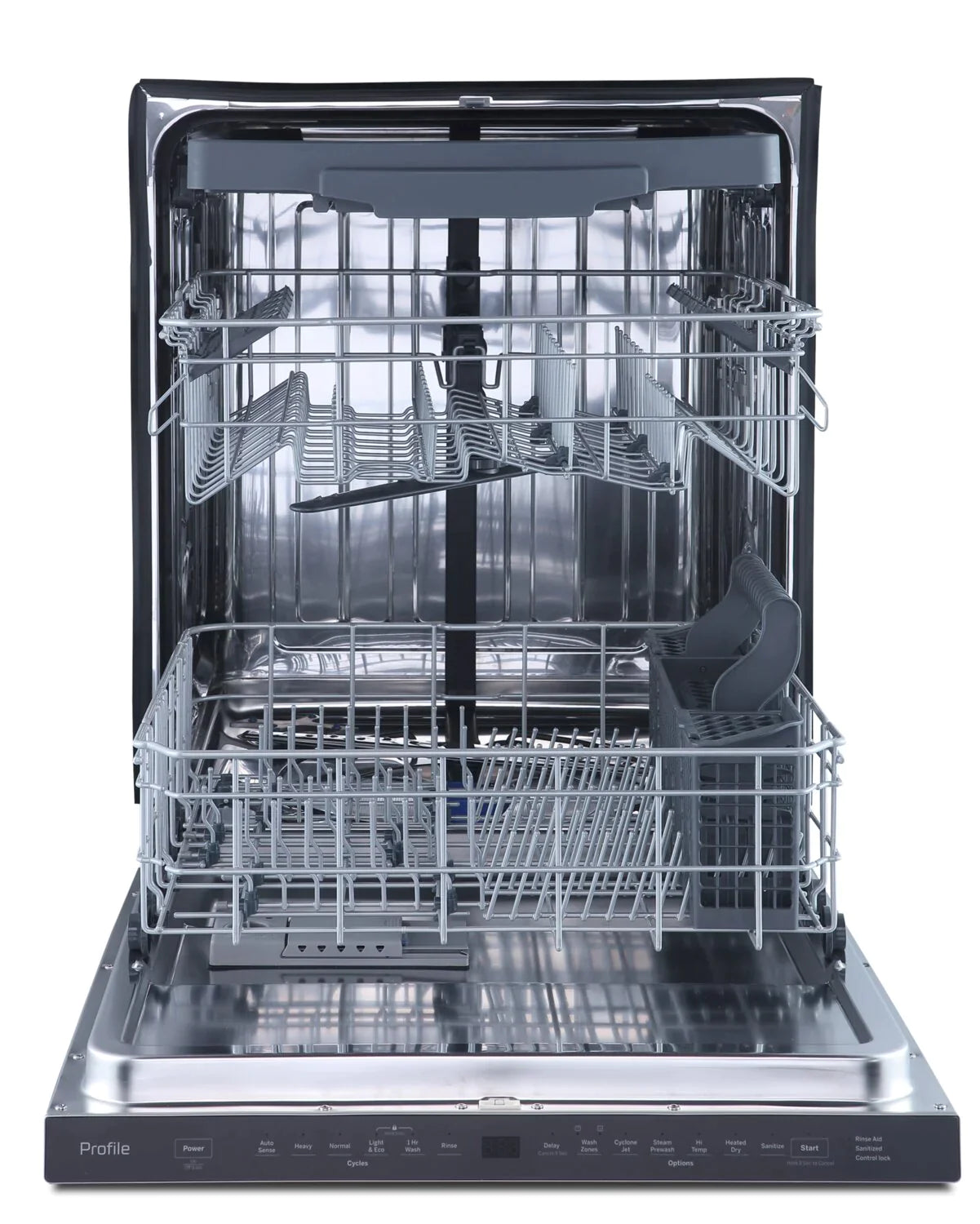 GE Profile Dishwashers 24" Stainless Steel PBP665SSPFS - Appliance Bazaar