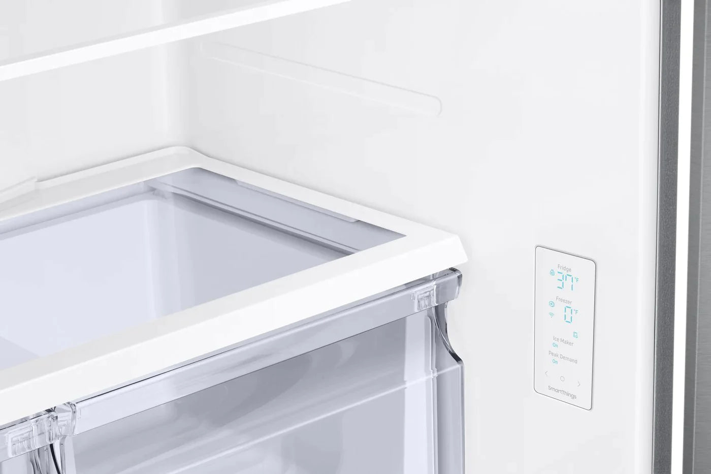 SAMSUNG Refrigerator 33" Stainless Steel RF18A5101SR - Appliance Bazaar
