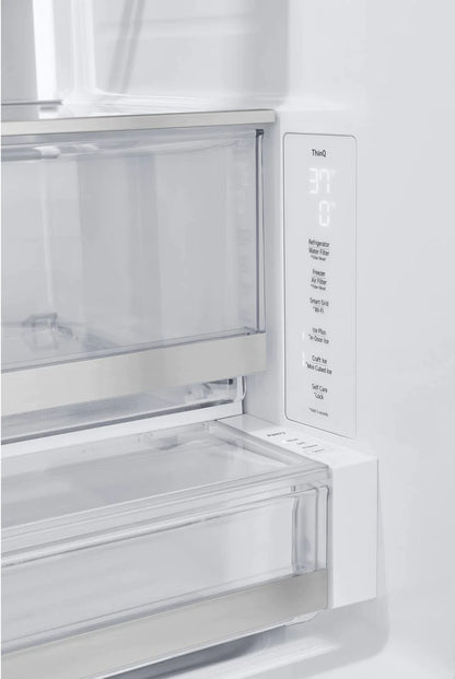 LG Refrigerator 36" Stainless Steel LRYXC2606S - Appliance Bazaar
