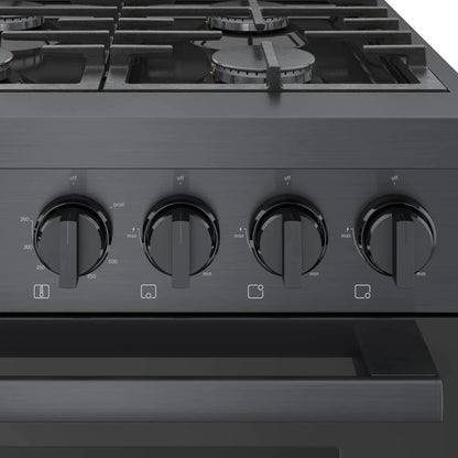 Bosch Ranges 36" Black Stainless Steel HGS8645UC - Appliance Bazaar