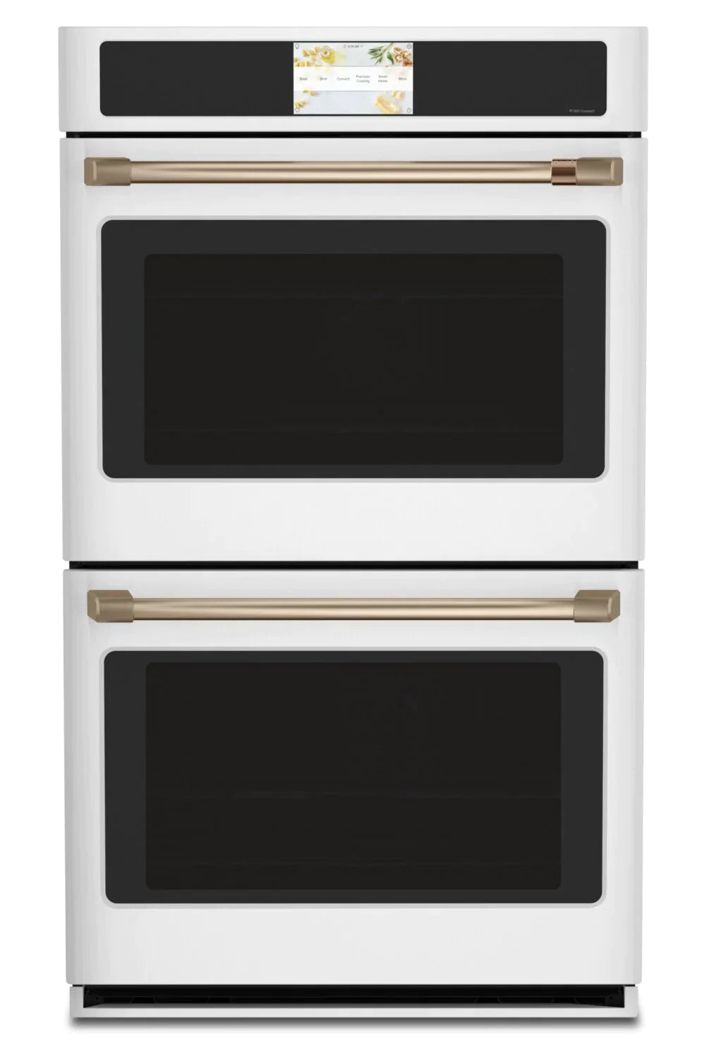 GE Wall Ovens 30" White CTD90DP4NW2 - Appliance Bazaar