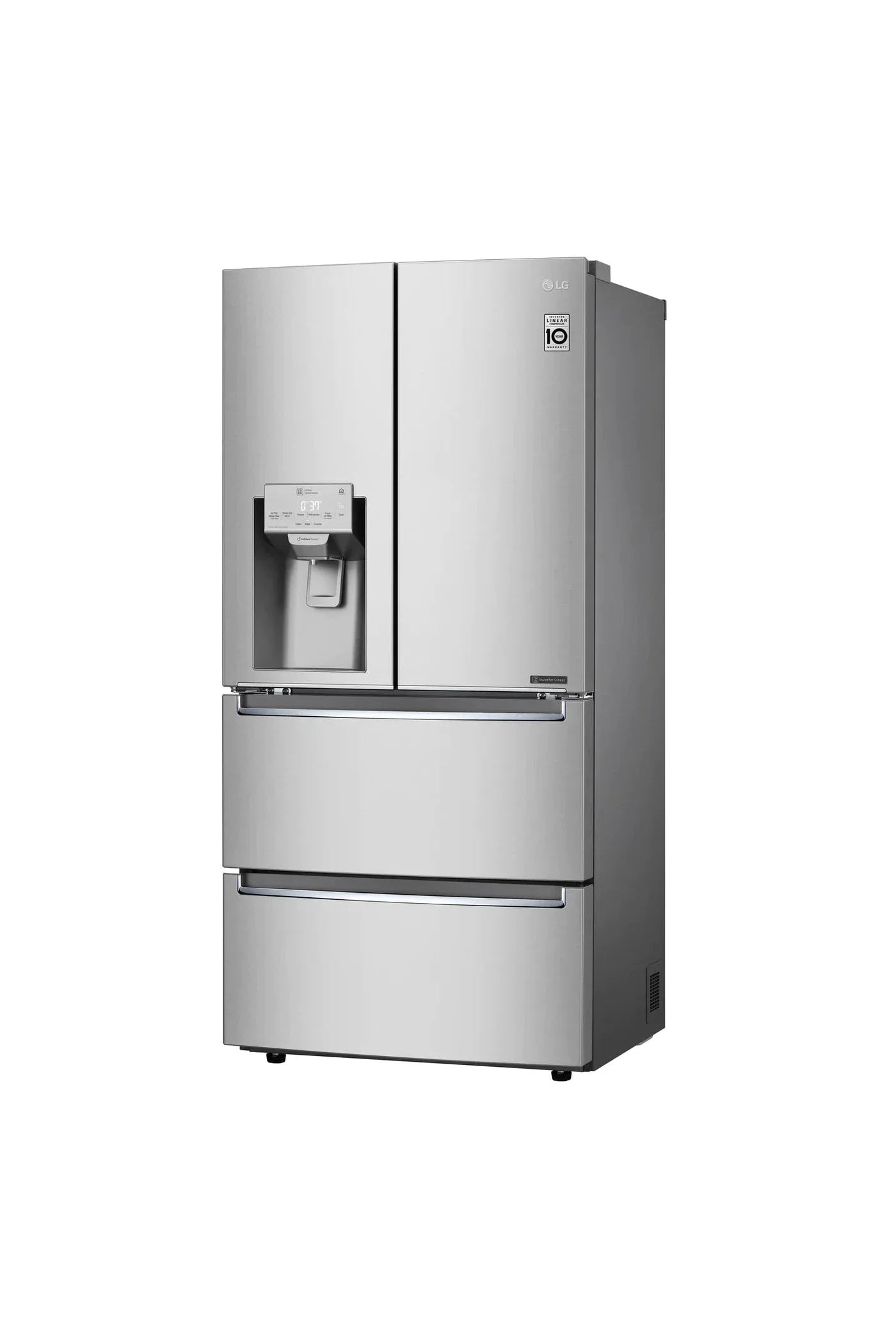 LG Refrigerator 33" Stainless Steel LRMXC1803S - Appliance Bazaar