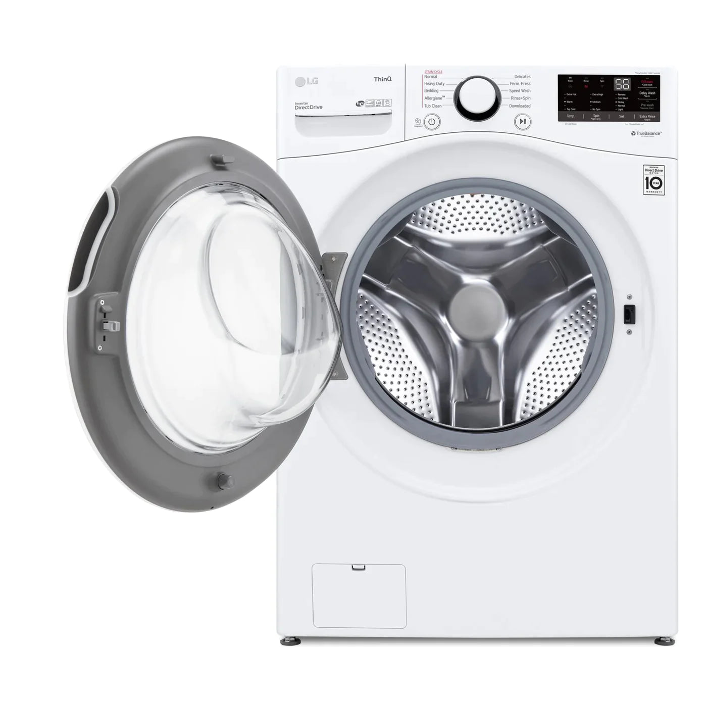LG Washer 27" White WM3600HWA - Appliance Bazaar