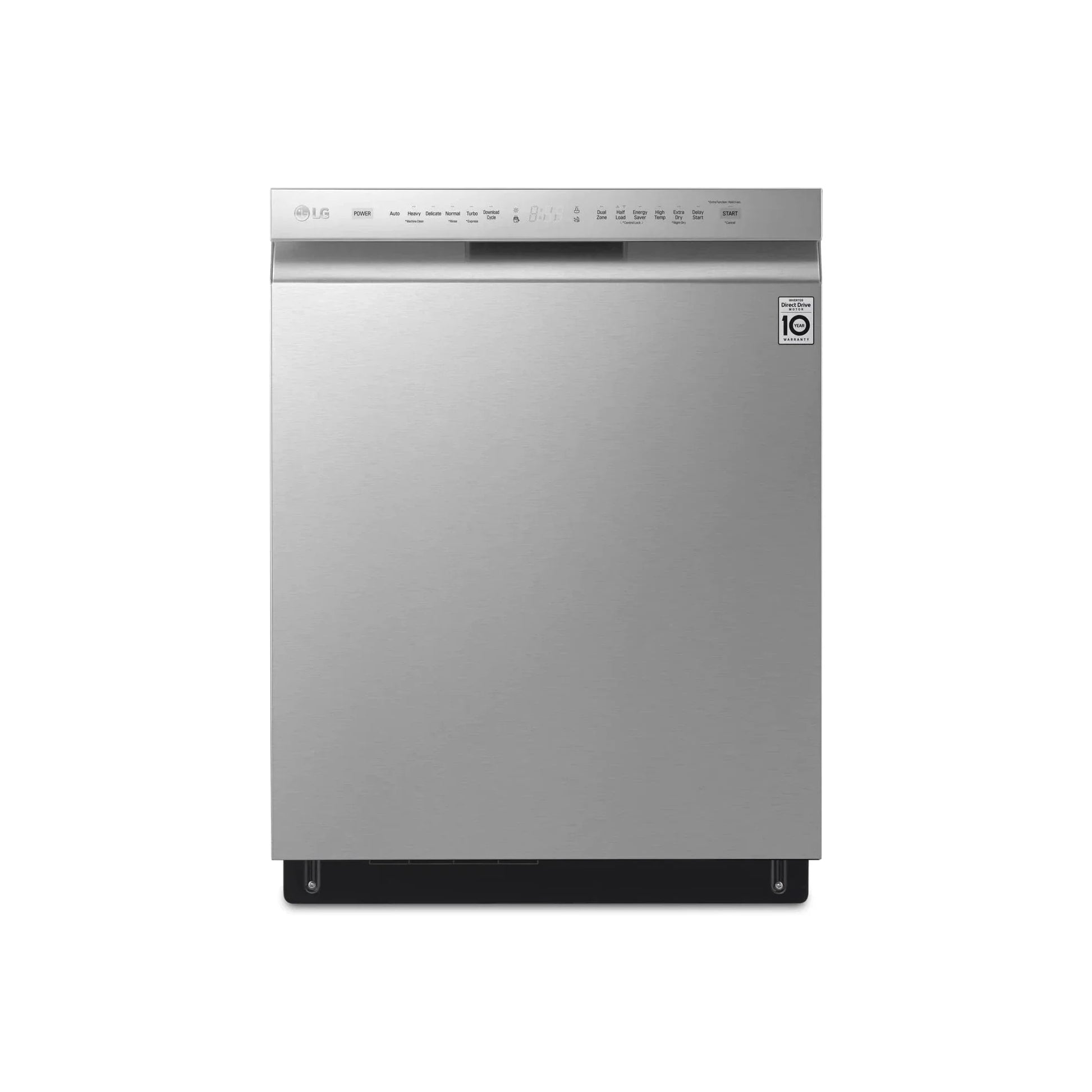 LG Dishwashers 24" Stainless Steel LDFN4542S - Appliance Bazaar