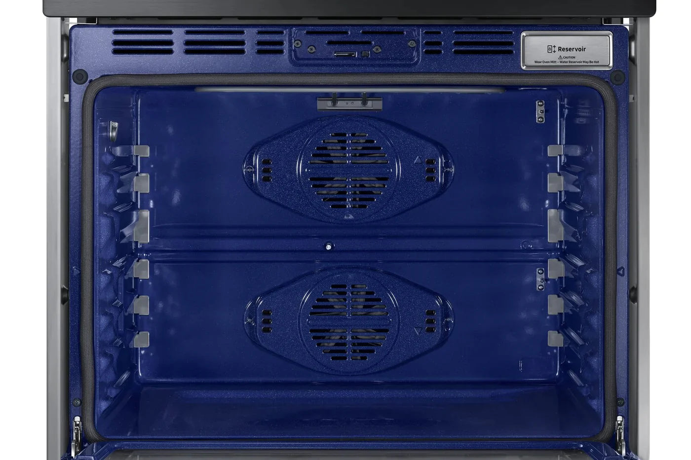 SAMSUNG Wall Ovens 30" Black Stainless Steel NQ70M7770DG - Appliance Bazaar