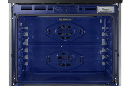 SAMSUNG Wall Ovens 30" Black Stainless Steel NQ70M7770DG - Appliance Bazaar