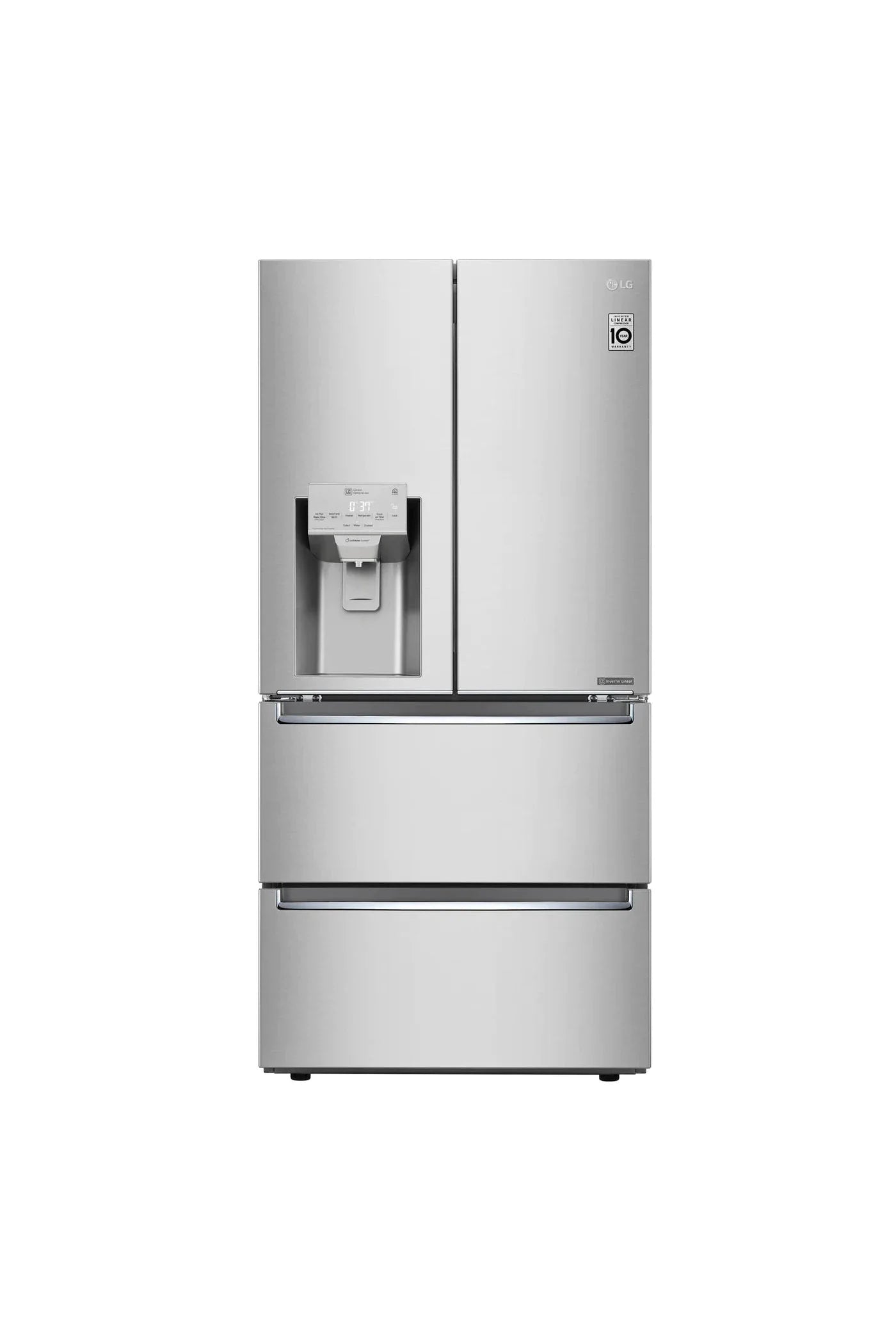 LG Refrigerator 33" Stainless Steel LRMXC1803S - Appliance Bazaar