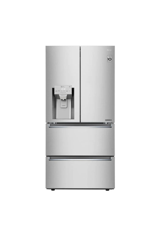 LG Refrigerator 33" Stainless Steel LRMXC1803S - Appliance Bazaar