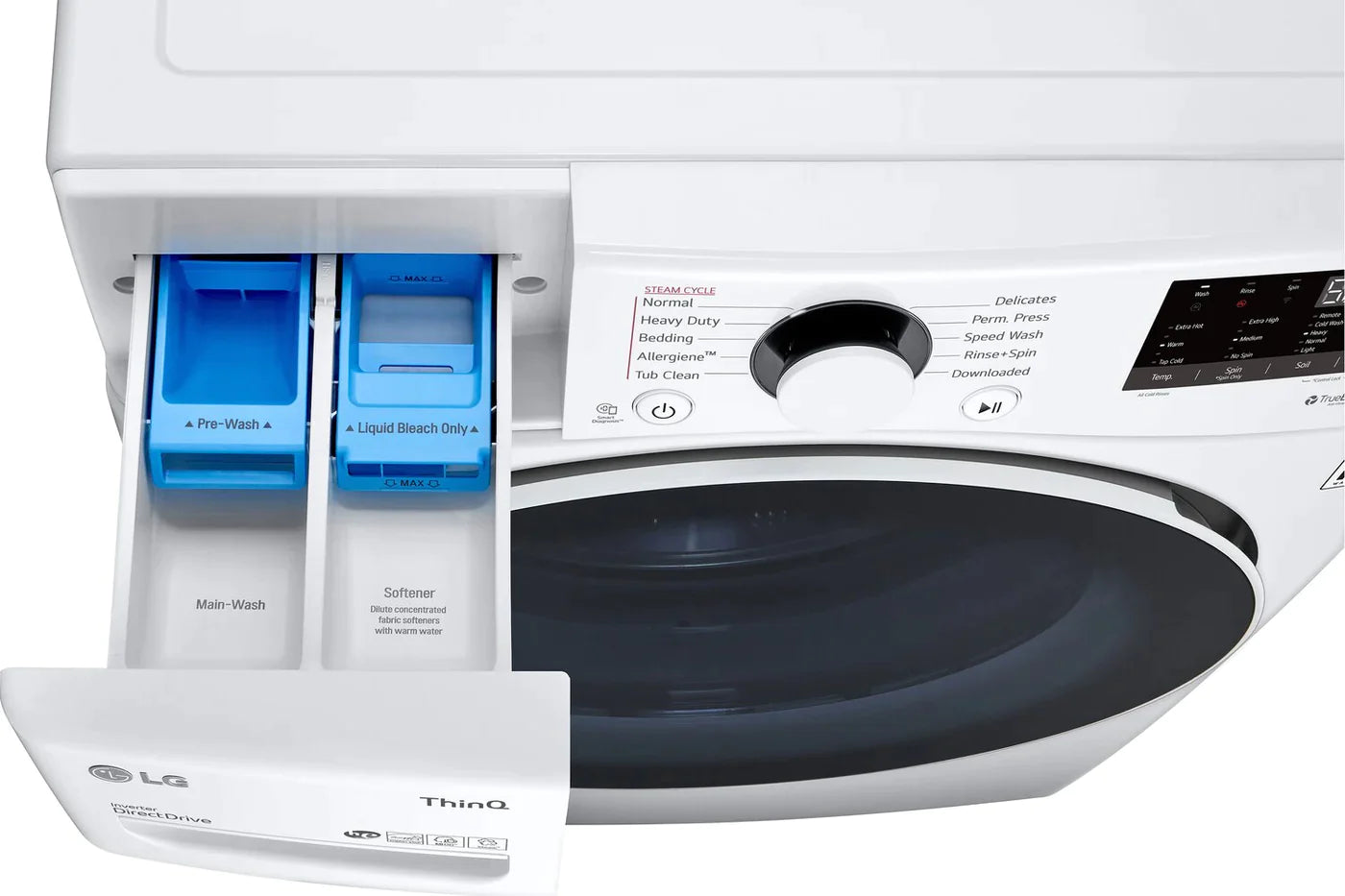LG Washer 27" White WM3600HWA - Appliance Bazaar