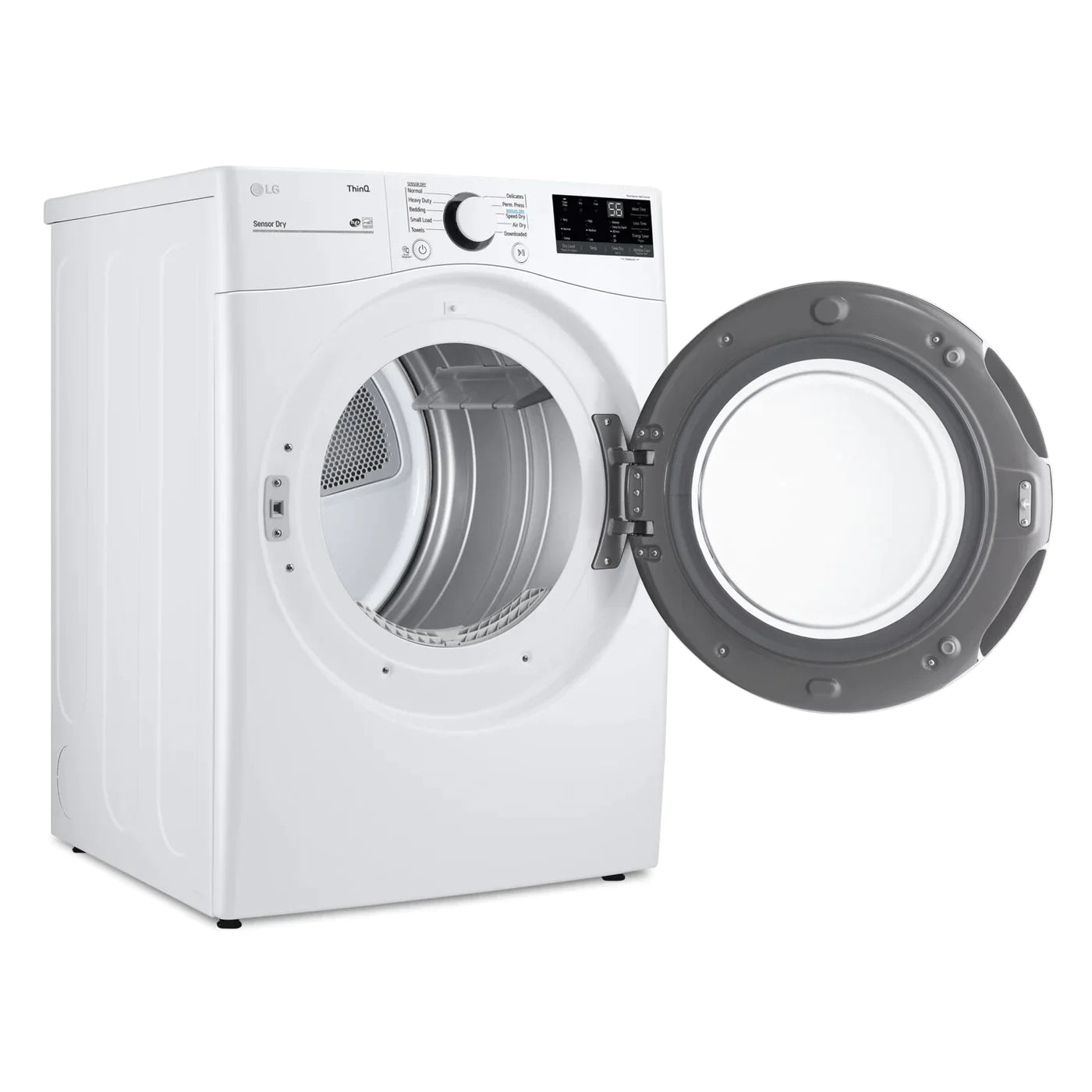 LG Dryers 27" White DLE3600W - Appliance Bazaar