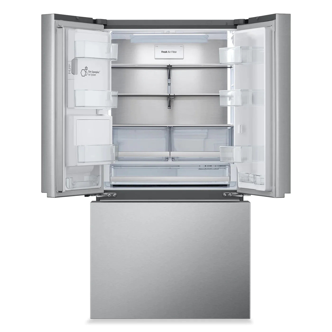 LG Refrigerator 36" Stainless Steel LRYXC2606S - Appliance Bazaar