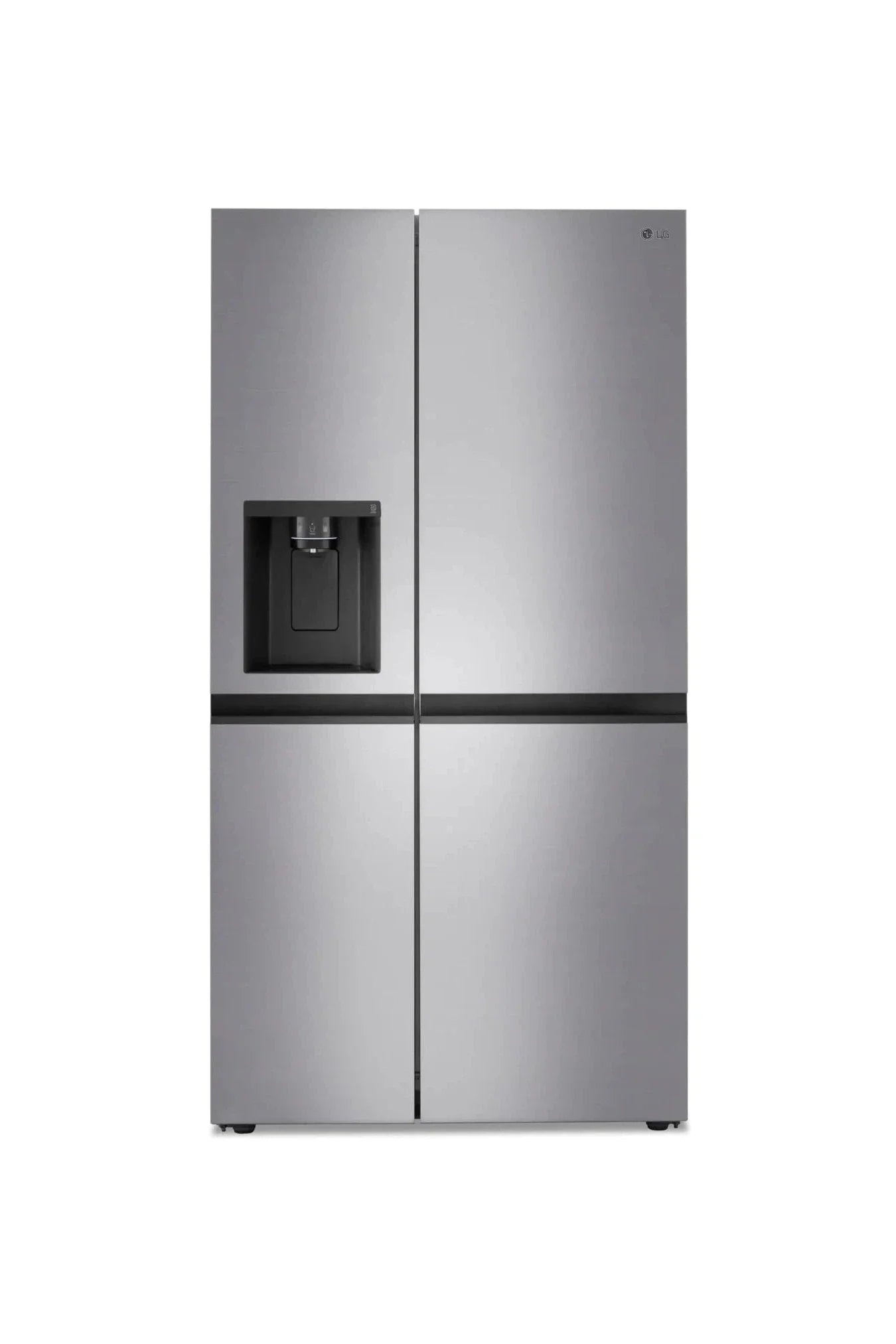 LG Refrigerator 36" Stainless Steel LRSXS2706V - Appliance Bazaar