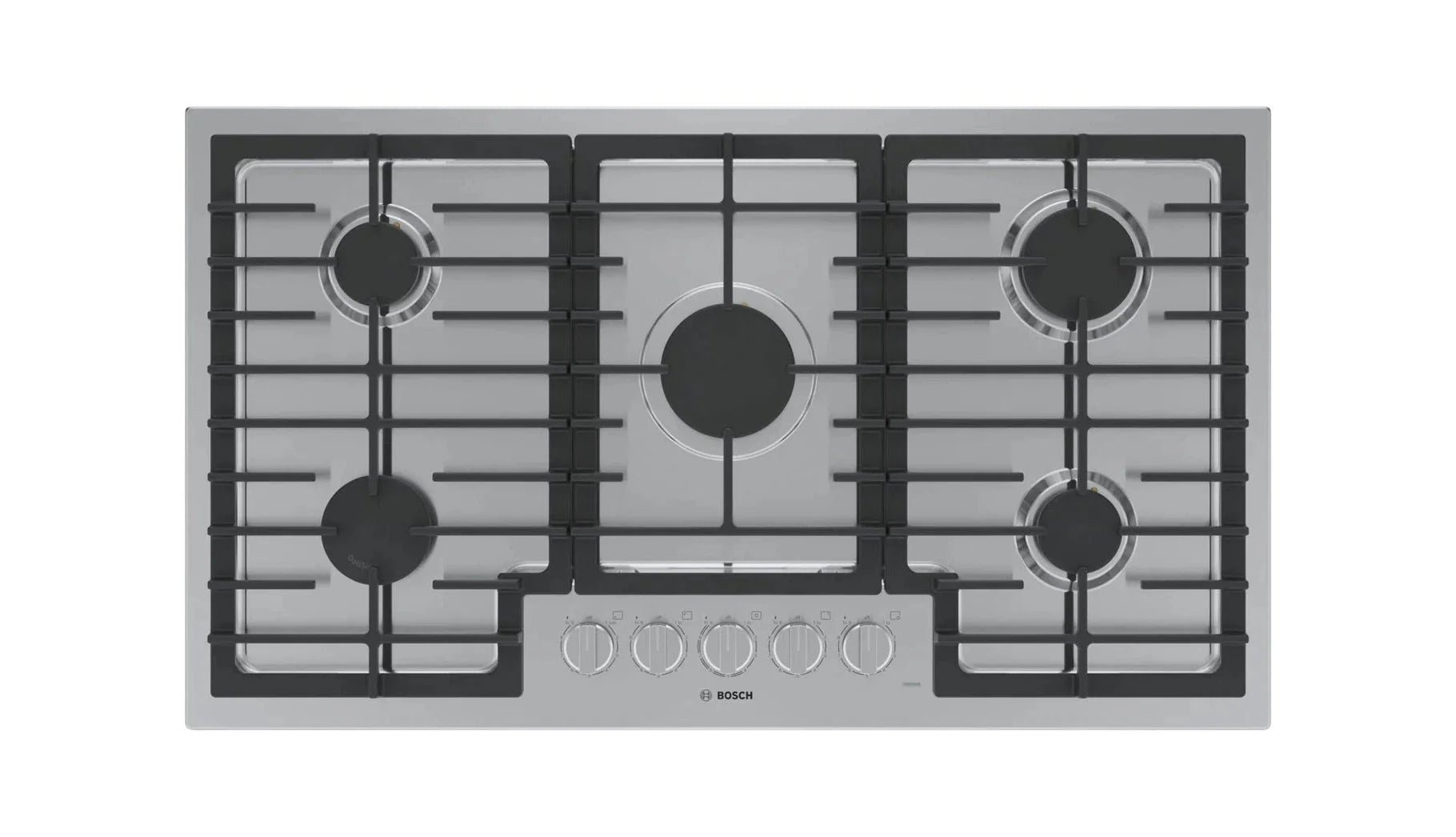 Bosch Cooktops 36" Stainless Steel NGM5658UC - Appliance Bazaar