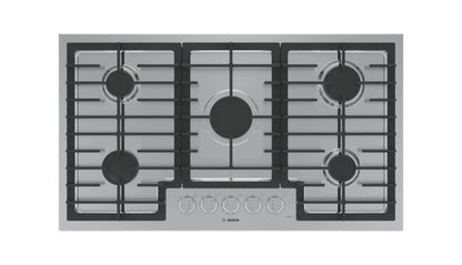 Bosch Cooktops 36" Stainless Steel NGM5658UC - Appliance Bazaar